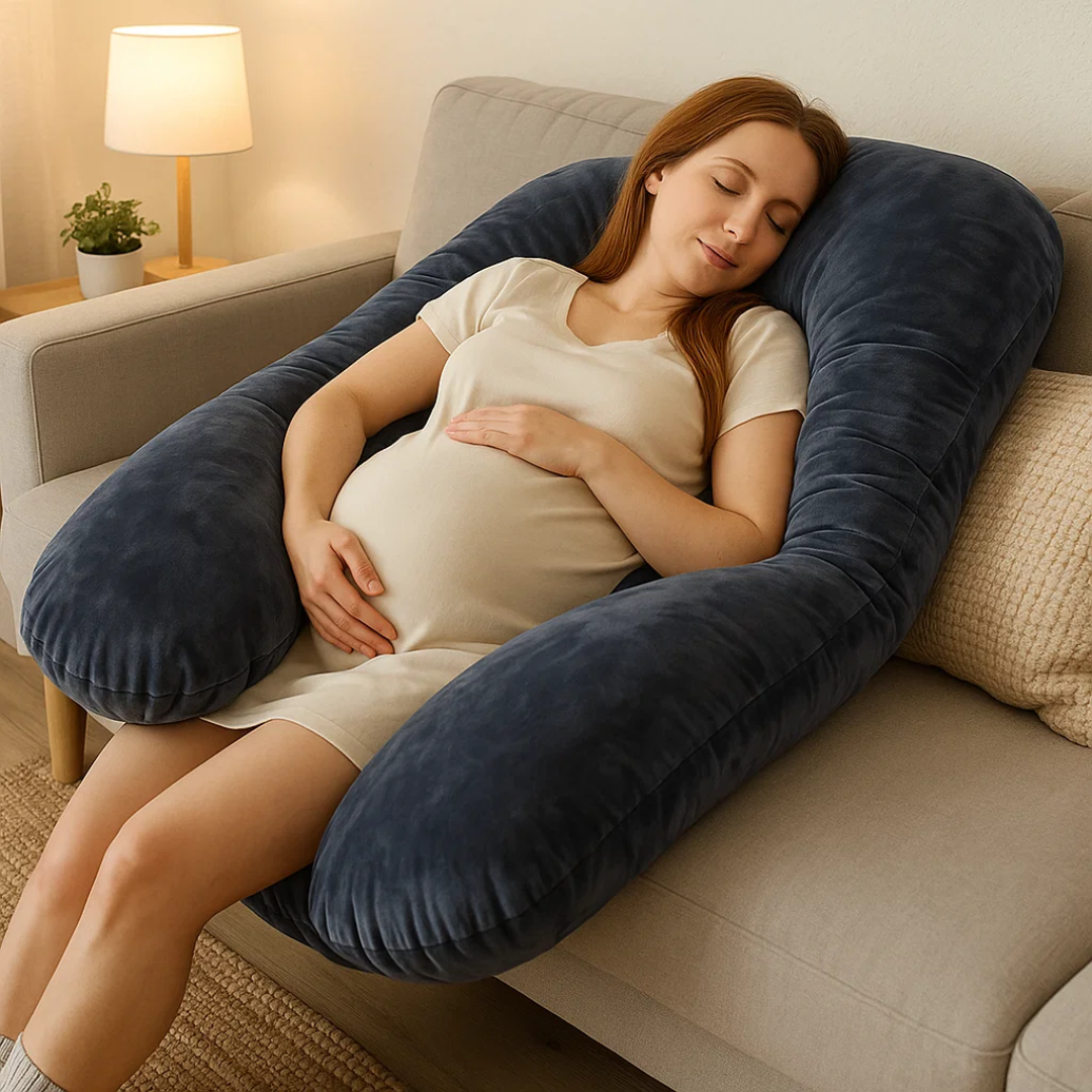 BellyNest™ | Coussin de grossesse pour femmes enceintes - confort et soulagement