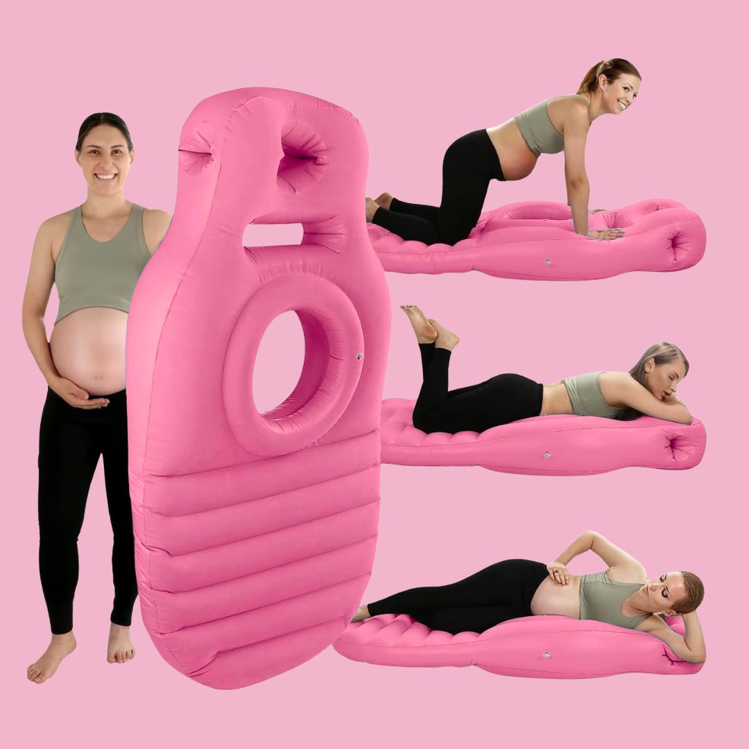 BellyNest™ | Matelas de grossesse - confort et soulagement