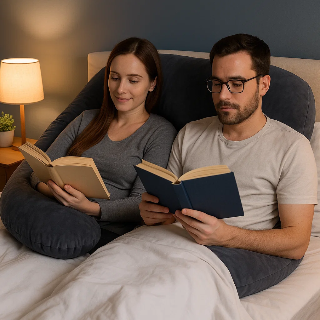 BellyNest™ | Coussin de grossesse pour femmes enceintes - confort et soulagement