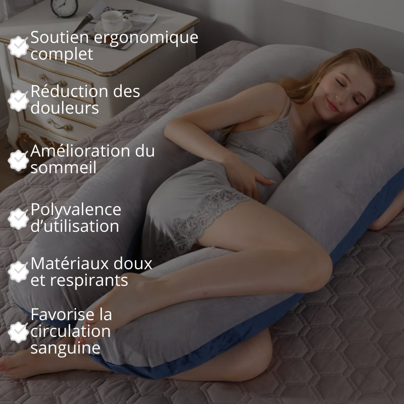BellyNest™ | Coussin de grossesse pour femmes enceintes - confort et soulagement