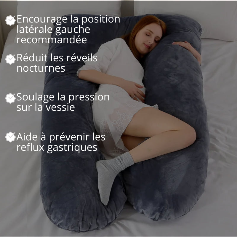 BellyNest™ | Coussin de grossesse pour femmes enceintes - confort et soulagement