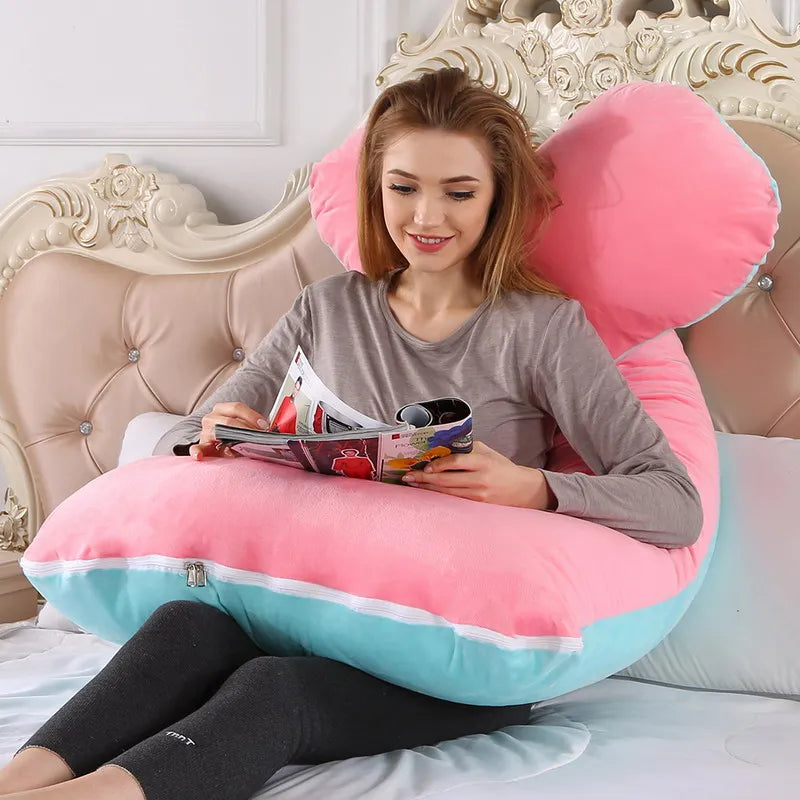 BellyNest™ | Coussin de grossesse pour femmes enceintes - confort et soulagement