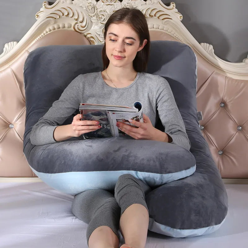 BellyNest™ | Coussin de grossesse pour femmes enceintes - confort et soulagement