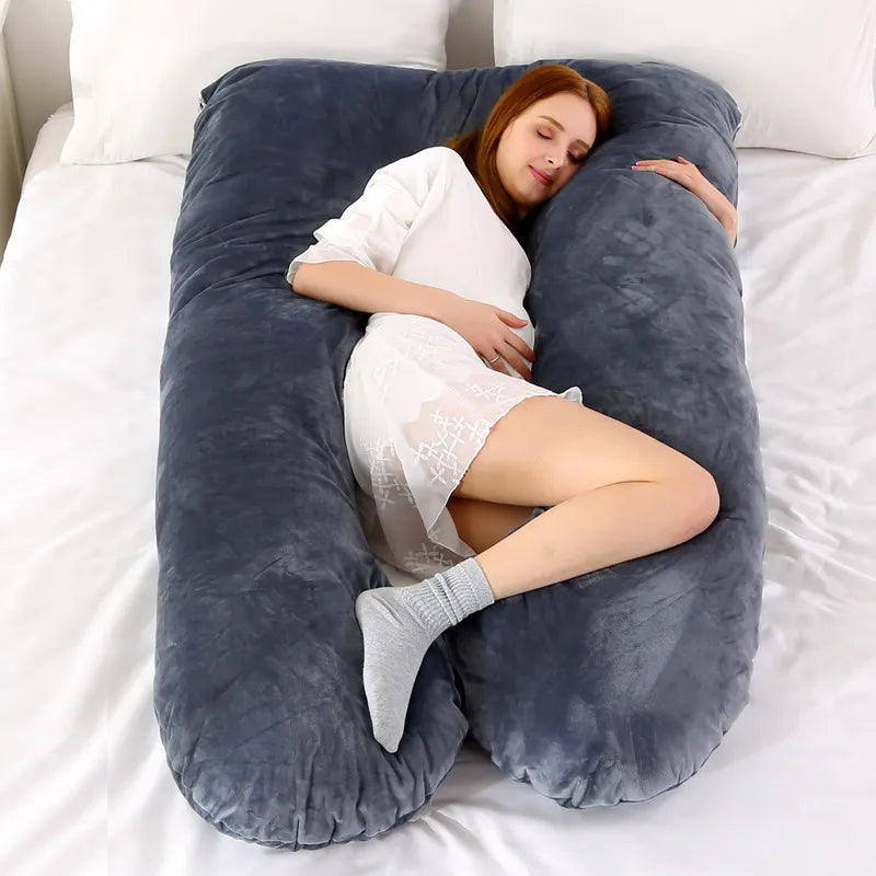 BellyNest™ | Coussin de grossesse pour femmes enceintes - confort et soulagement