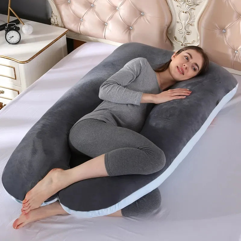 BellyNest™ | Coussin de grossesse pour femmes enceintes - confort et soulagement
